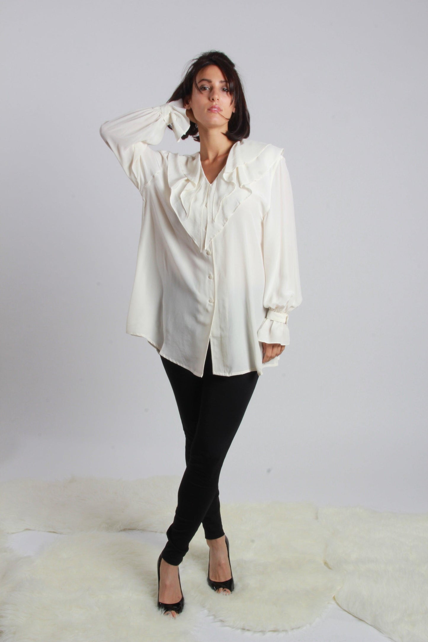 5001L Blouses - NineSilk