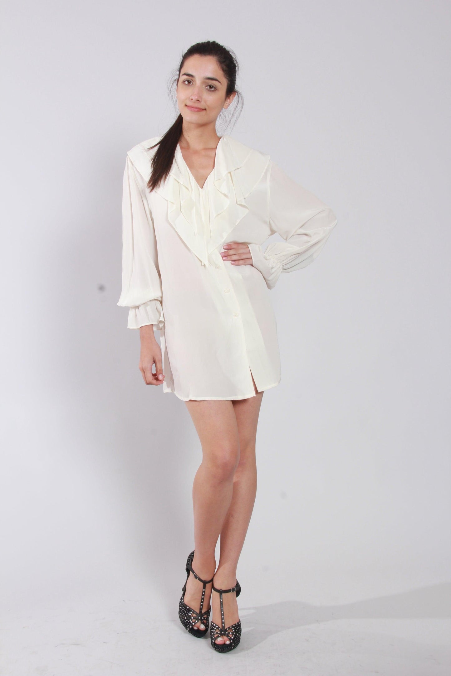 5001L Blouses - NineSilk