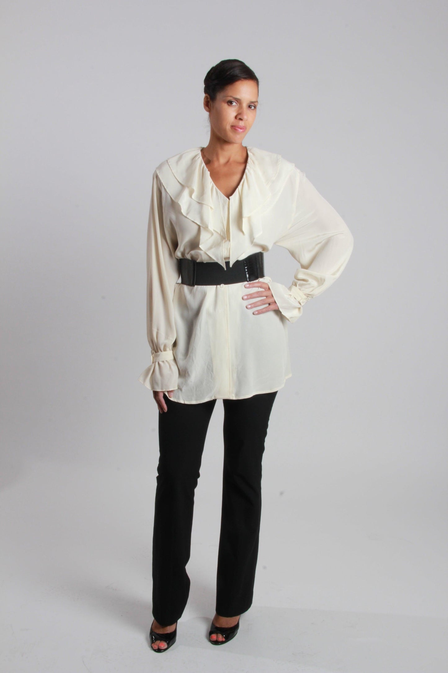 5001L Blouses - NineSilk