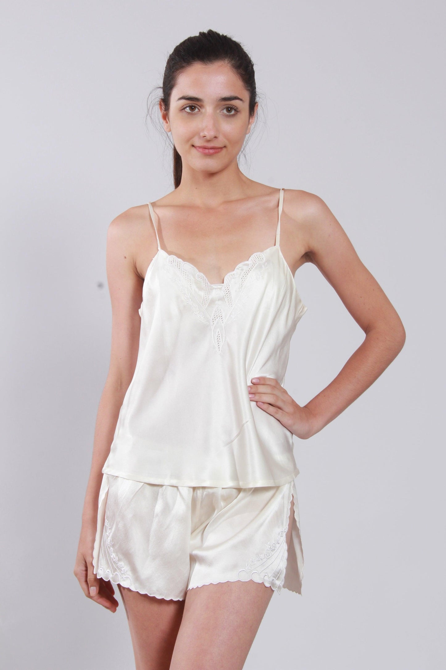 silk lingerie - NineSilk
