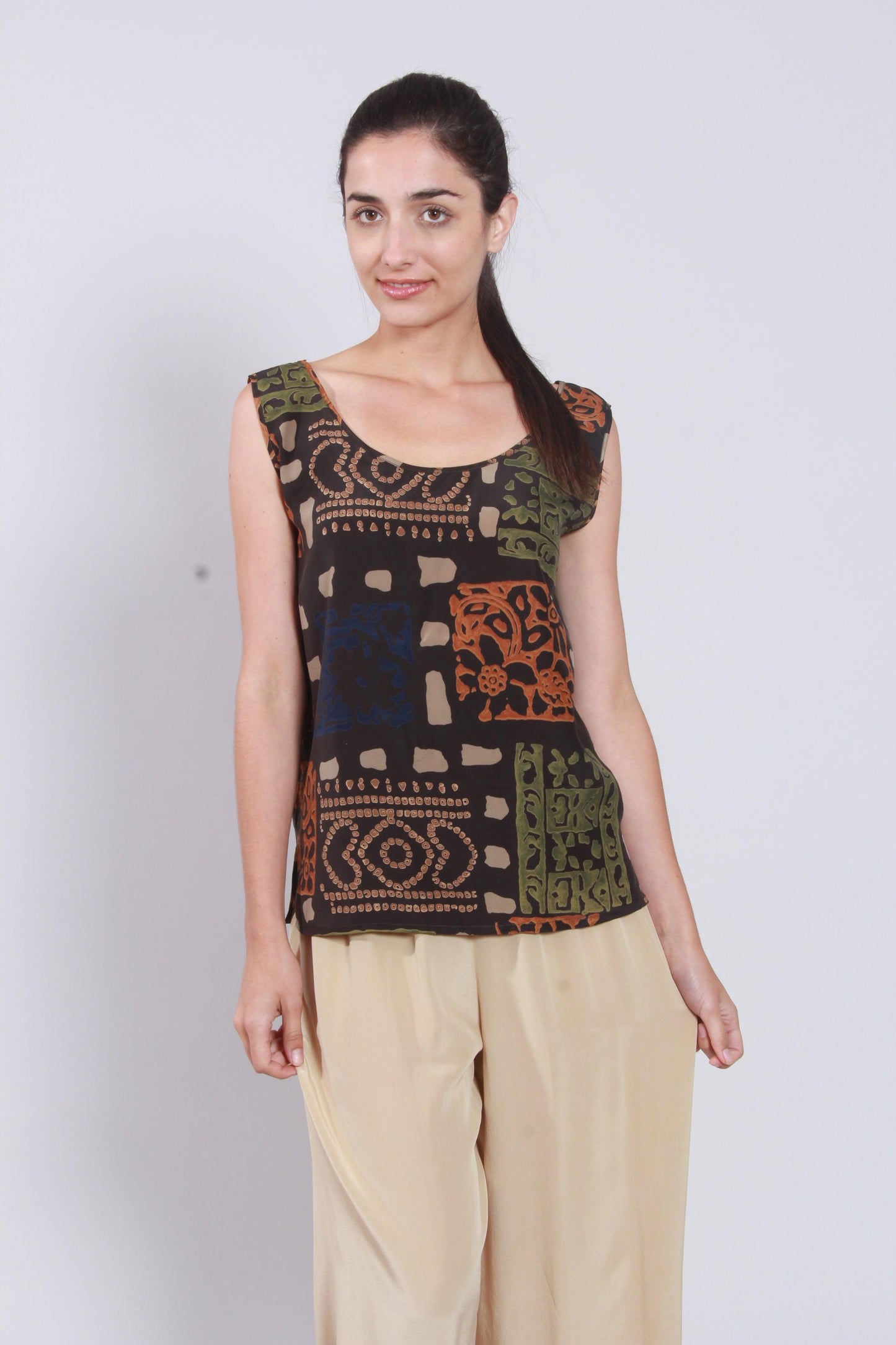 Prints Tank Top - NineSilk
