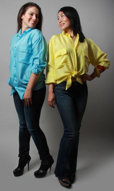 silk blouses - NineSilk