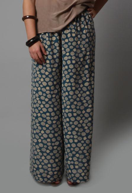 94-01 Print Pants - NineSilk