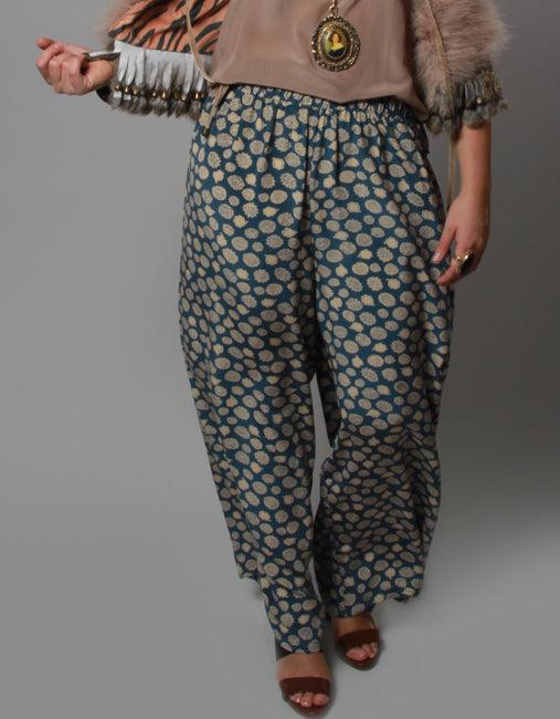 94-01 Print Pants - NineSilk