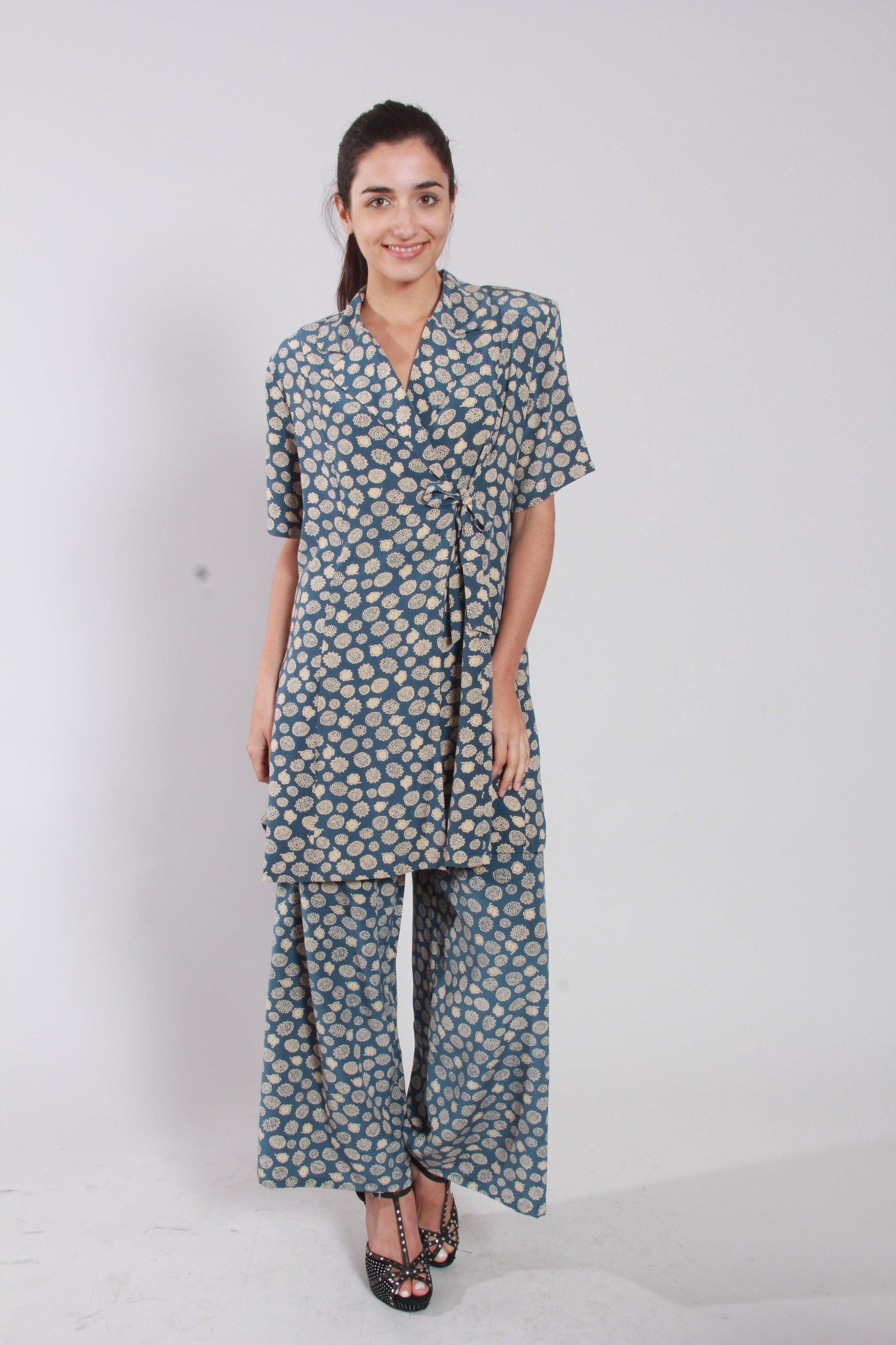 94-01 Prints Dress - NineSilk