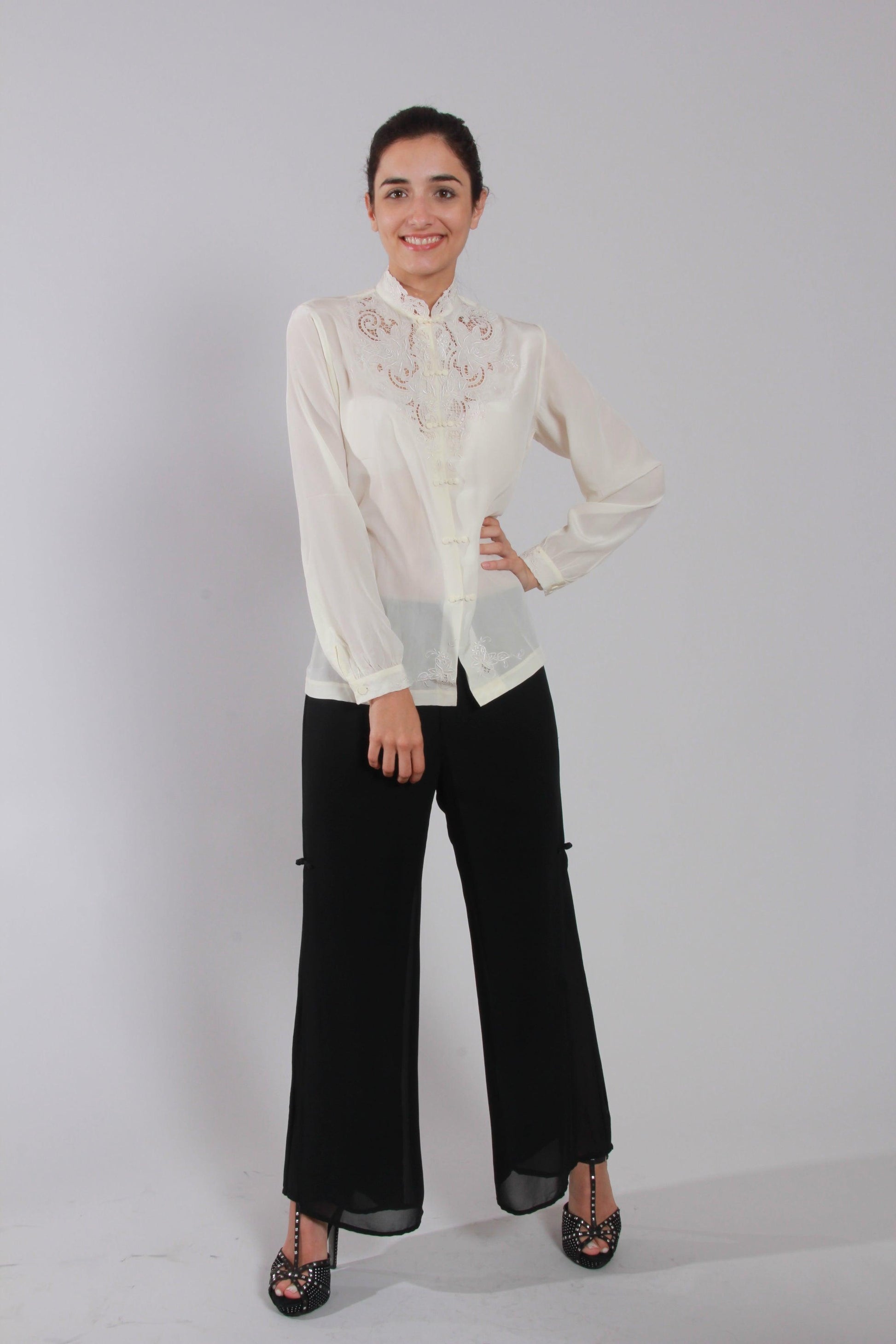 AH-36L Blouse - NineSilk