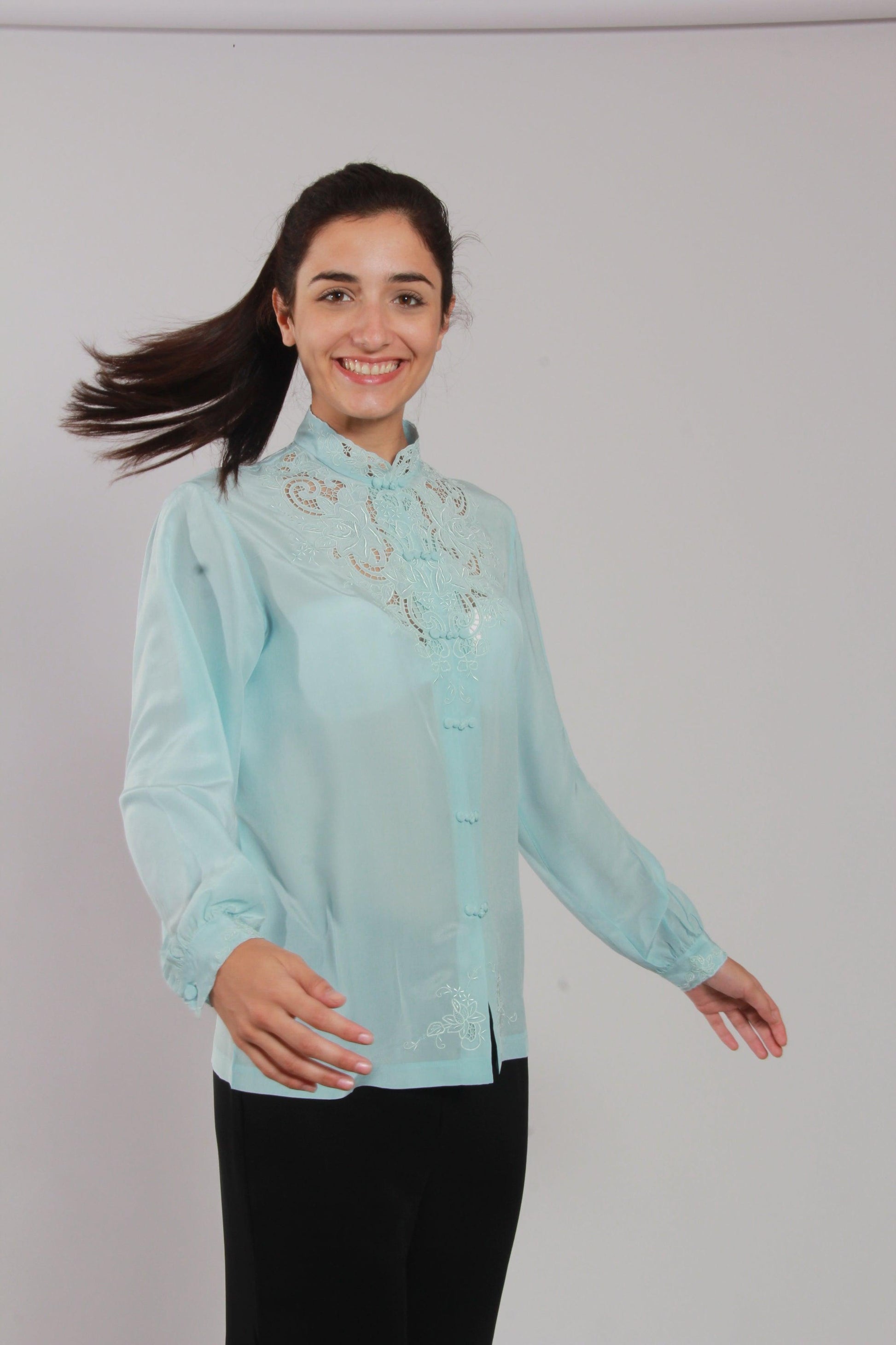 AH-36L Blouse - NineSilk