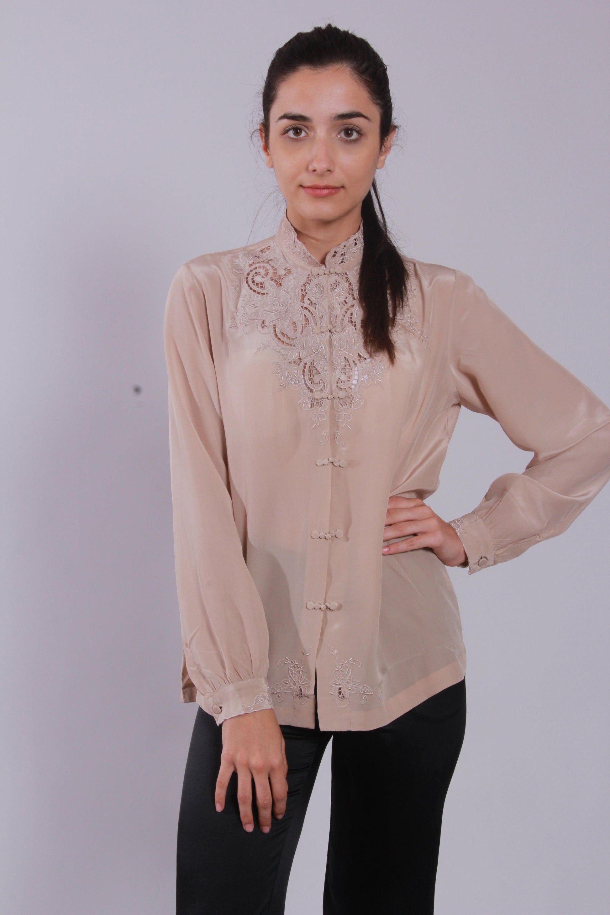 AH-36L Blouse - NineSilk