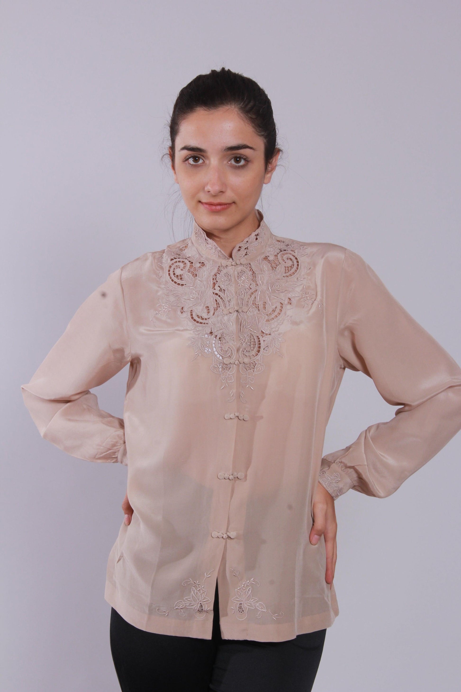 AH-36L Blouse - NineSilk