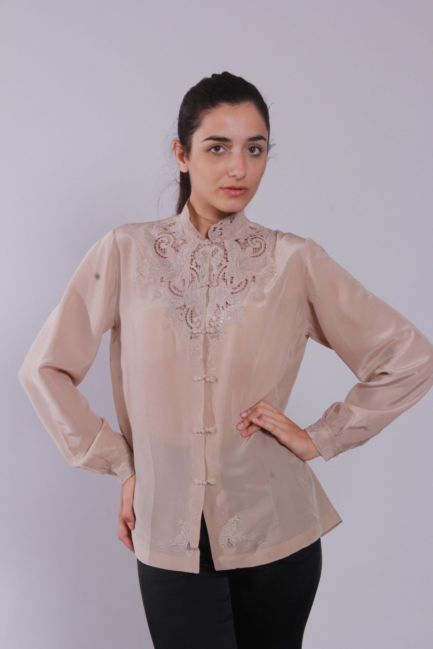 AH-36L Blouse - NineSilk